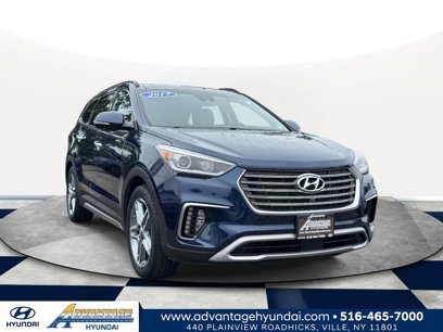 Used 2017 Hyundai Santa Fe Limited