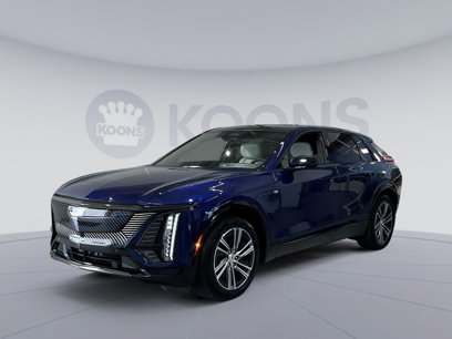 Used 2024 Cadillac Lyriq Luxury