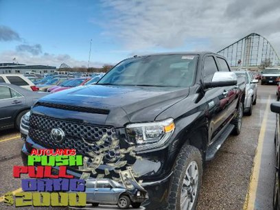 Used 2018 Toyota Tundra 4x4 CrewMax