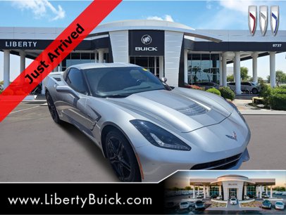 Used 2016 Chevrolet Corvette Stingray Coupe