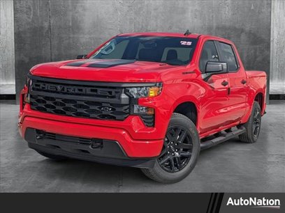 New 2025 Chevrolet Silverado 1500 Custom w/ Rally Edition