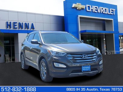 Used 2014 Hyundai Santa Fe Sport w/ Premium Equipment Package 03