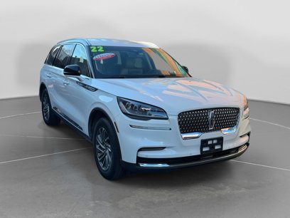 Used 2022 Lincoln Aviator AWD