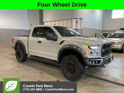 Used 2017 Ford F150 Raptor w/ Equipment Group 801A Mid