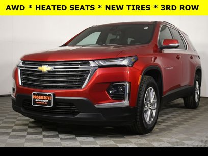 Used 2024 Chevrolet Traverse LT