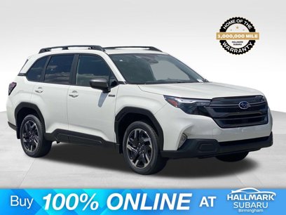 New 2025 Subaru Forester Premium w/ Protection Package (1PH)