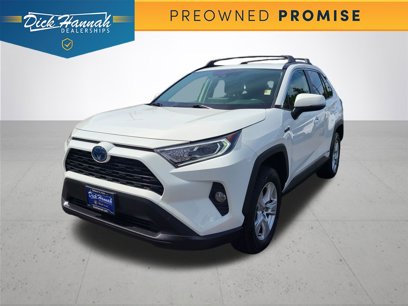 Used 2020 Toyota RAV4 XLE