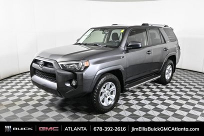 Used 2019 Toyota 4Runner SR5