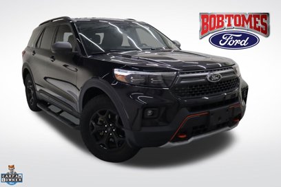 Certified 2022 Ford Explorer Timberline
