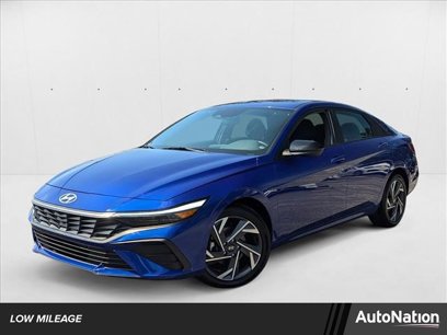 Certified 2025 Hyundai Elantra Sport
