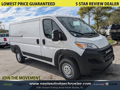 New 2025 RAM ProMaster 1500 w/ Storage Group