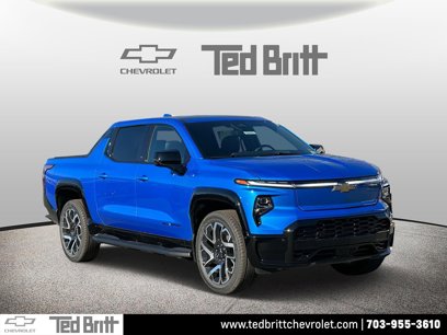 New 2025 Chevrolet Silverado EV RST