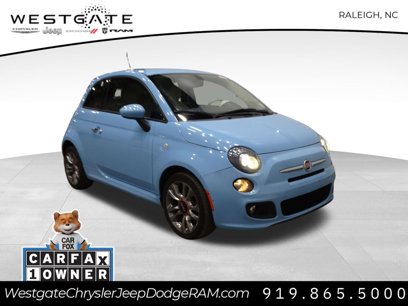 Used 2017 FIAT 500 Pop w/ Sport Appearance Package