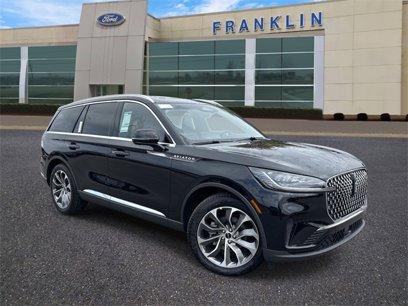 New 2025 Lincoln Aviator Reserve w/ Luxury Package