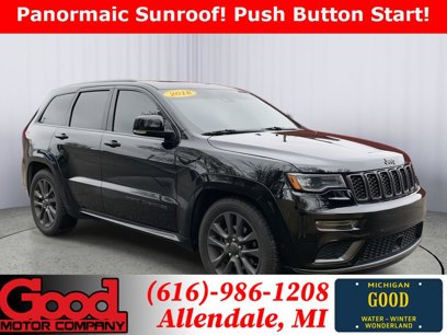 Used 2018 Jeep Grand Cherokee High Altitude