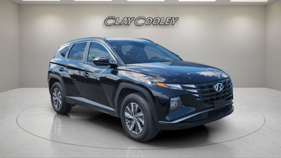Used 2024 Hyundai Tucson Blue