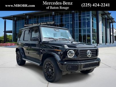 Certified 2025 Mercedes-Benz G 580 w/ EQ Technology
