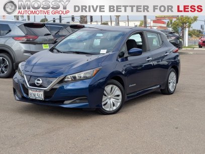 Used 2018 Nissan Leaf S