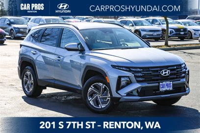 New 2025 Hyundai Tucson Blue