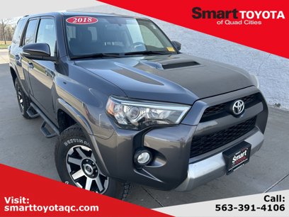 Used 2018 Toyota 4Runner TRD Off-Road Premium
