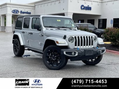 Used 2023 Jeep Wrangler Unlimited Sahara