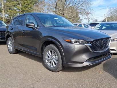 New 2025 MAZDA CX-5 AWD 2.5 S w/ Preferred Package
