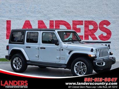 Used 2023 Jeep Wrangler Sahara