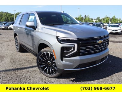 New 2025 Chevrolet Tahoe High Country