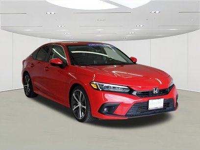 Used 2022 Honda Civic Touring