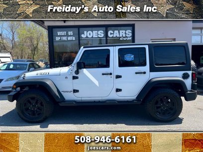 Used 2015 Jeep Wrangler Unlimited Sport