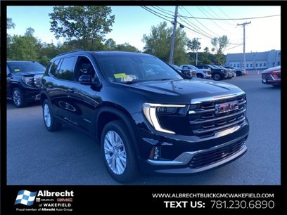 New 2025 GMC Acadia Elevation w/ Elevation Premium Package