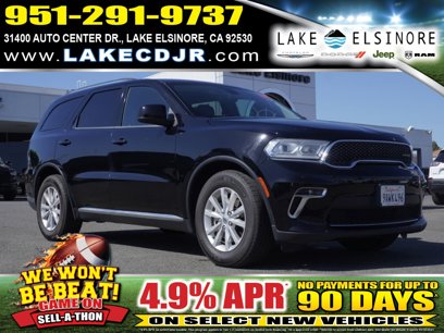 Certified 2022 Dodge Durango SXT