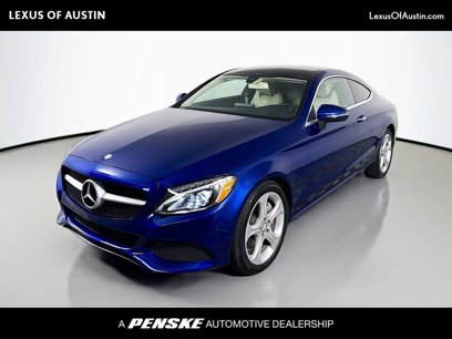 Used 2017 Mercedes-Benz C 300 Coupe