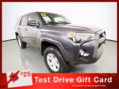 Used 2017 Toyota 4Runner SR5