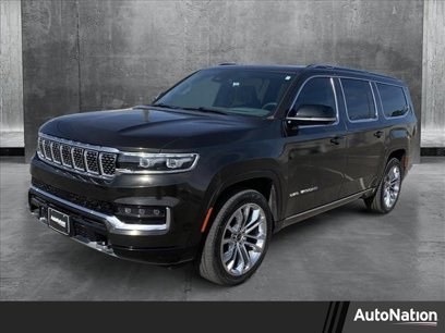 Used 2023 Jeep Grand Wagoneer L Series II w/ Premium Group II