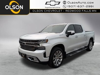 Certified 2021 Chevrolet Silverado 1500 High Country