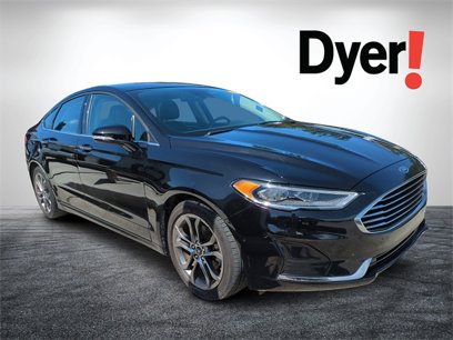Used 2020 Ford Fusion SEL