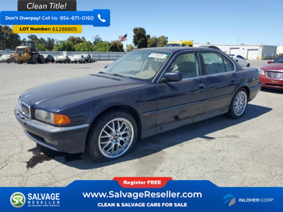 Used 1995 BMW 740i
