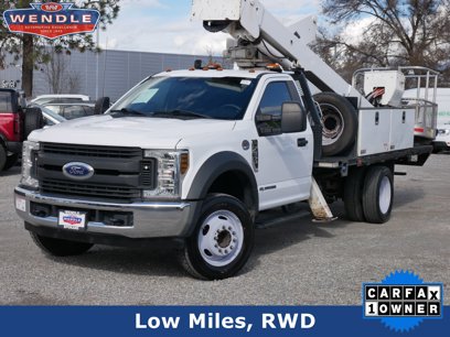 Used 2019 Ford F550 2WD Regular Cab Super Duty