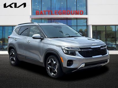 Certified 2024 Kia Seltos EX