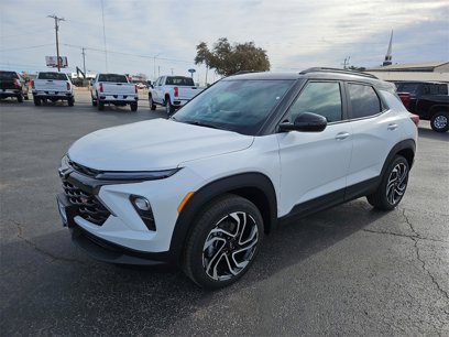 New 2025 Chevrolet TrailBlazer RS w/ Convenience Package