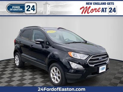 Certified 2022 Ford EcoSport SE