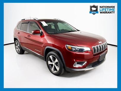 Used 2019 Jeep Cherokee Limited