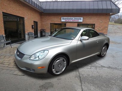 Used 2005 Lexus SC 430 Convertible