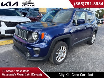Used 2019 Jeep Renegade Latitude w/ Cold Weather Group