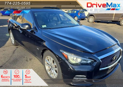Used 2017 INFINITI Q50 3.0t Premium w/ 3.0T Premium Plus Package