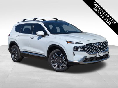 Used 2022 Hyundai Santa Fe Limited