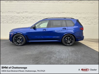 New 2025 BMW X7 M60i