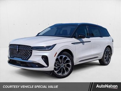 New 2025 Lincoln Nautilus Reserve