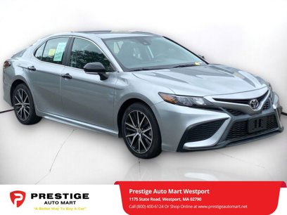 Used 2022 Toyota Camry SE